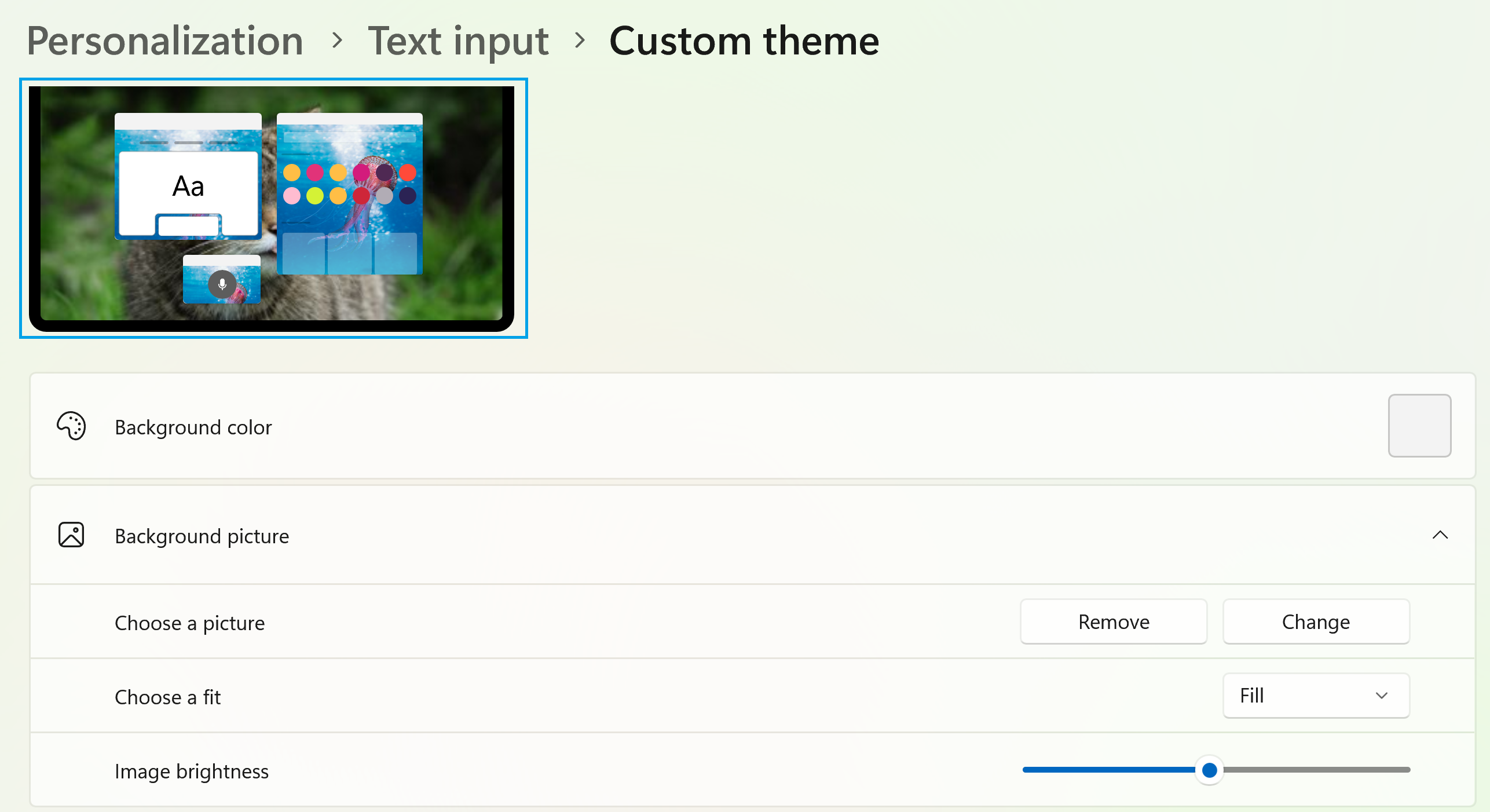 Text Input 25